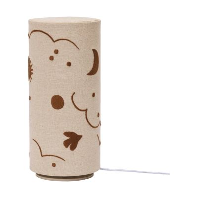 Ferm Living Skye pöytälamppu Natural-bronze