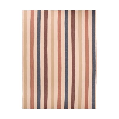 Ferm Living Hale pöytäliina Cashmere-mocha-indigo blue, 150x240 cm
