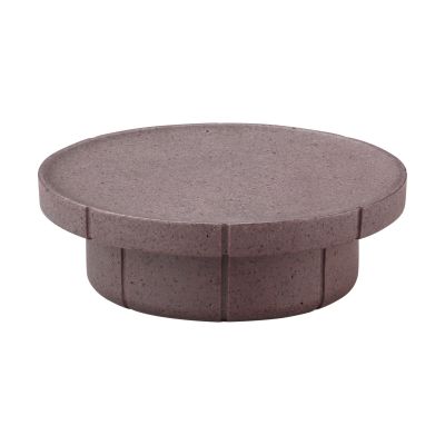 blomus Kua saippuakuppi Cedar Wood, Ø11×3,5 cm