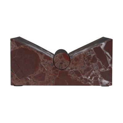 Ferm Living Tvara kirjatuet Rosso levanto, 22×22 cm