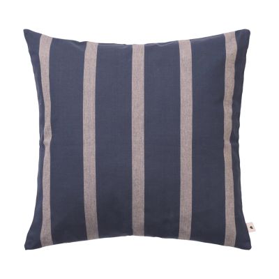 Ferm Living Strand outdoor tyynynpäällinen 50x50 cm Indigo blue-parchme