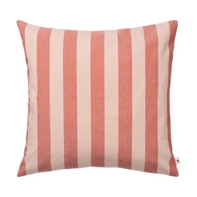 Ferm Living Strand outdoor tyynynpäällinen 50x50 cm Burnt ochre-parchme