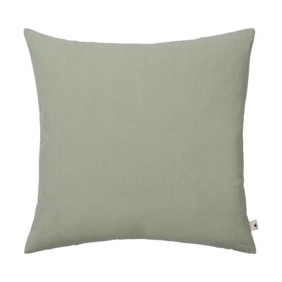 Ferm Living Sen tyynyliina Tea green, 50x50 cm