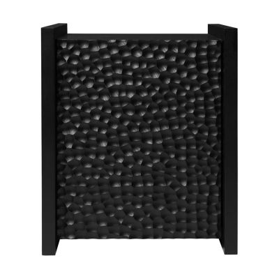 Ferm Living Scarni sivupöytä Tummennettu saarni, 38×40×45 cm