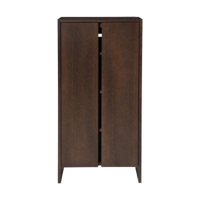 Ferm Living Parcel kaappi Dark stained oak, 55x30x110 cm