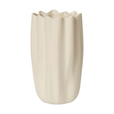 Ferm Living Nium maljakko Off-white, 23 cm