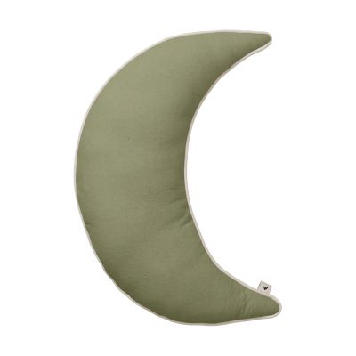 Ferm Living Moon tyyny Tea green, 31×8×47 cm