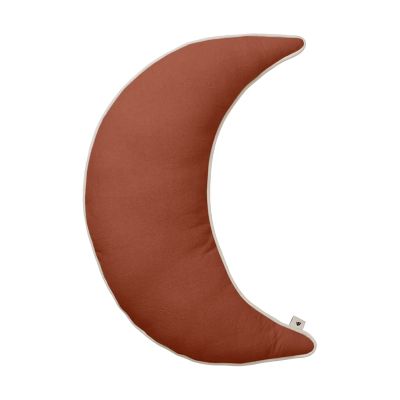 Ferm Living Moon tyyny Ruskea savi, 31×8×47 cm