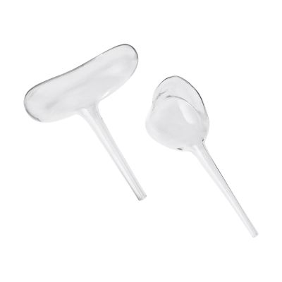 Ferm Living Mercury kastelupallo 2 osaa Kirkas, 12×18,5 cm