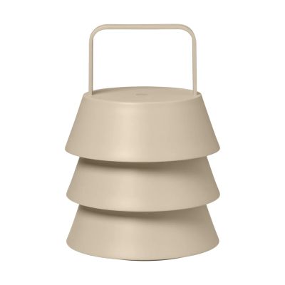 Ferm Living Luver pöytävalaisin kannettava Kashmir