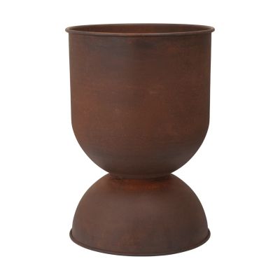 Ferm Living Hourglass ruukku, medium Ø40 cm Ruoste