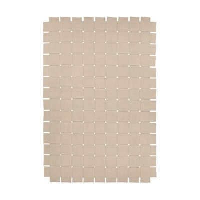Ferm Living Foundation matto Cashmere, 135×200 cm