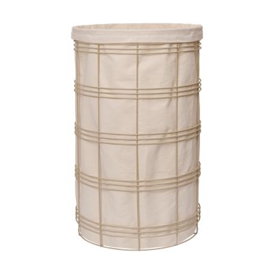 Ferm Living Fio pyykkikori Cashmere-natural