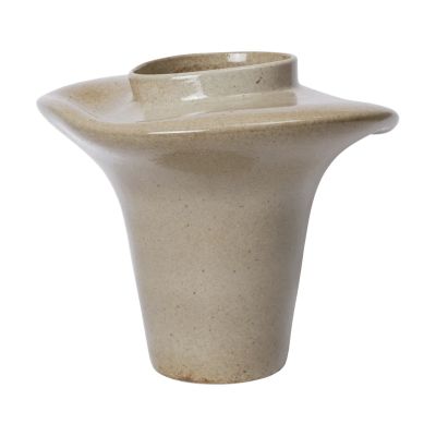 Ferm Living Evio maljakko Elm green, Ø35×53 cm