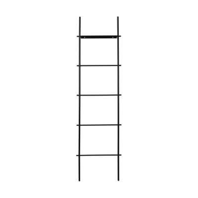 Ferm Living Dora pyyhetikas Musta, 165 cm