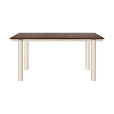 Ferm Living Atura ruokapöytä Light cashmere-tummaksi petsattu tammi, 90x160 cm