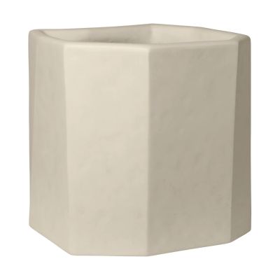 Ferm Living Staffa ruukku Ivory, 46 × 46 × 45 cm