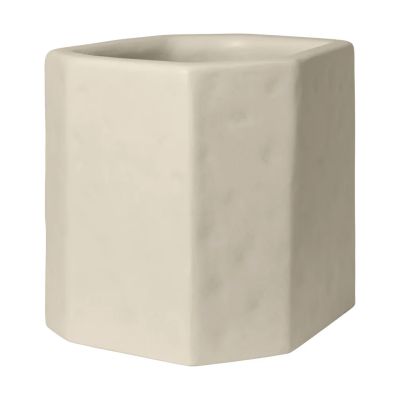 Ferm Living Staffa ruukku Ivory, 35×33×36 cm