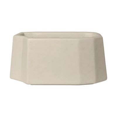 Ferm Living Staffa ruukku Ivory, 56×32×27 cm