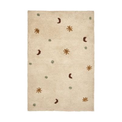 Ferm Living Sky matto Parchment, 80x120 cm