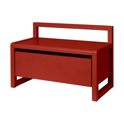 Ferm Living Little architect säilytyspenkki Poppy Red, 60×30×41,2 cm