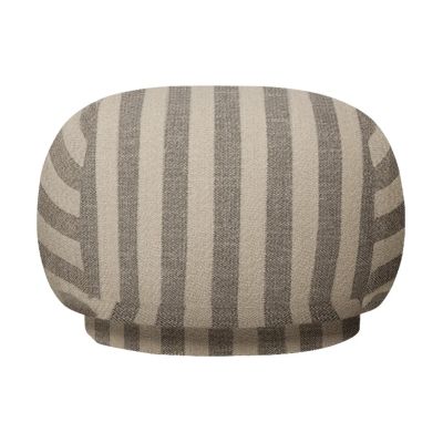 Ferm Living Rico pouf -istuinrahi Louisiana, Sand-off-white