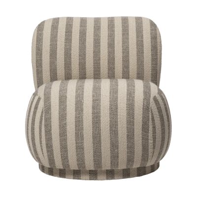 Ferm Living Rico lounge chair piccolo nojatuoli Louisiana, Sand-off-white