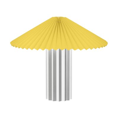 blomus Taite pöytälamppu Cream gold, Ø36,5×31 cm