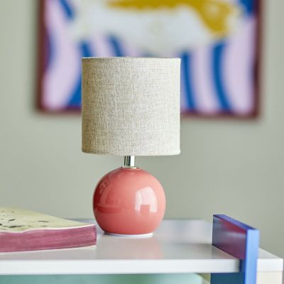 Bloomingville Valdis pöytävalaisin roosa