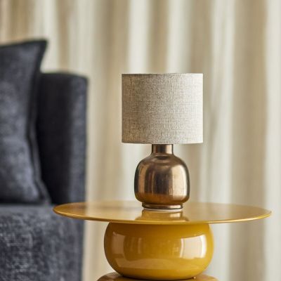 Bloomingville Agni pöytävalaisin pronssi