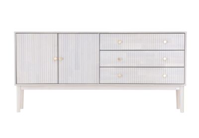 Kiteen Tapio senkki 160x36x75 cm valkolakattu