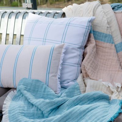 Luhta Lakeus torkkupeitto 125X150 cm monivärinen