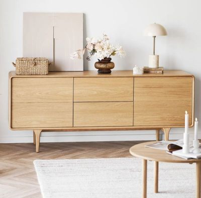 Veke Jarvis senkki 180x75 cm tammi