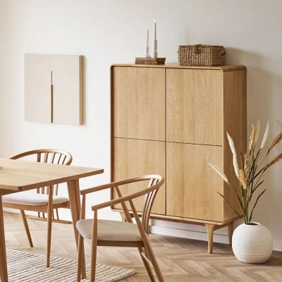 Veke Jarvis kaappi 100x140 cm tammi