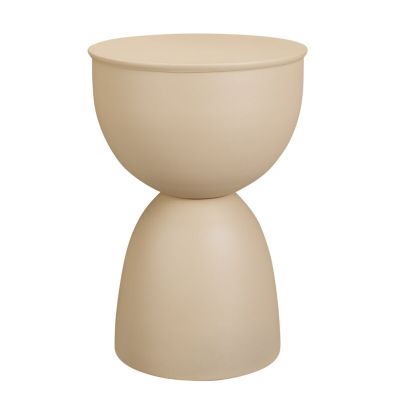 Veke Milan pyöreä sivupöytä Ø31 cm hiekka