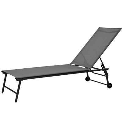 Veke Nilo aurinkotuoli harmaa