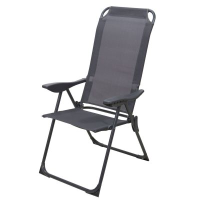 Veke Flex taittotuoli harmaa