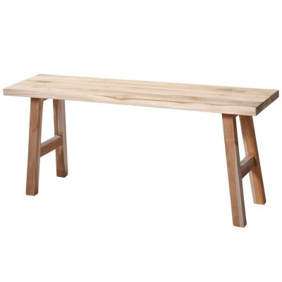 Veke Forma tiikkipenkki 100 cm