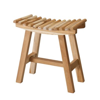 Veke Säle tiikkijakkara 40 cm