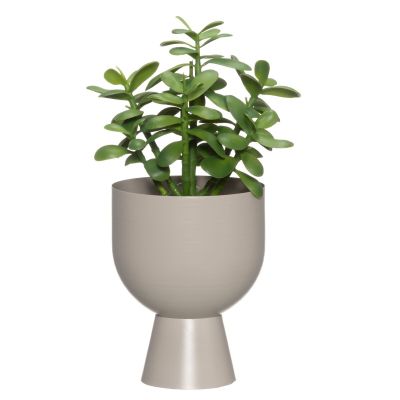 4Living Nala ruukku 16 cm vaaleanharmaa