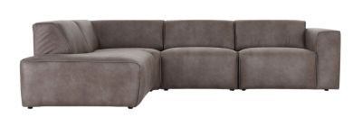 Veke Hali avokulmasohva vasen beige Kentucky 2, kuvausmalli