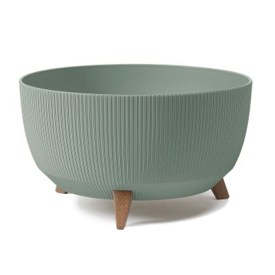 4Living Roma Line ruukku 40 cm vihreä