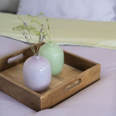 Fanni K Crocus maljakko liila 12,5 cm