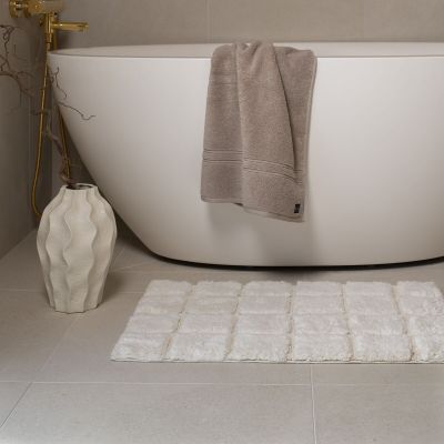 Fanni K Mateo kylpyhuonematto 60x110 cm valkoinen