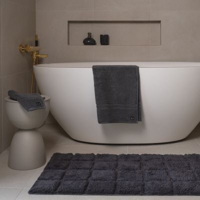 Fanni K Mateo kylpyhuonematto 60x110 cm graniitti