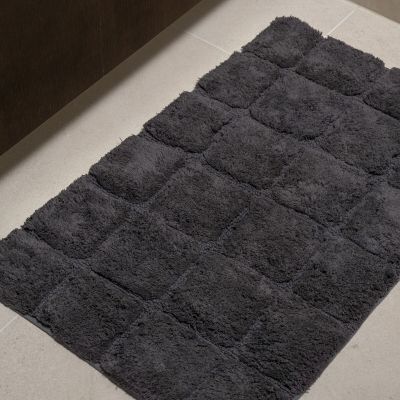 Fanni K Mateo kylpyhuonematto 50x80 cm graniitti