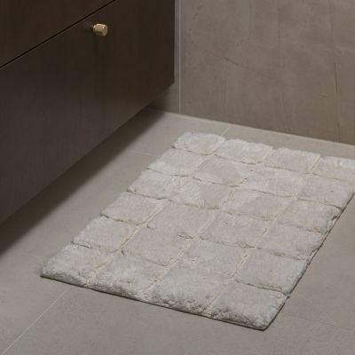 Fanni K Mateo kylpyhuonematto 50x80 cm valkoinen