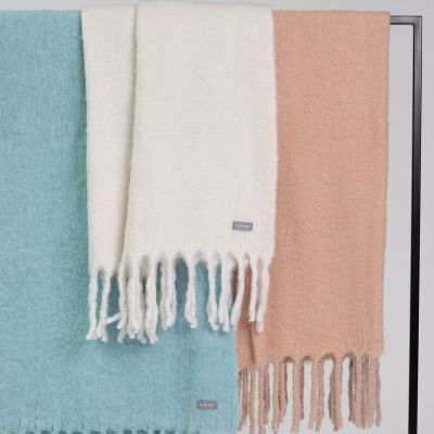 Luhta Laakso torkkupeitto 120X150 cm koralli