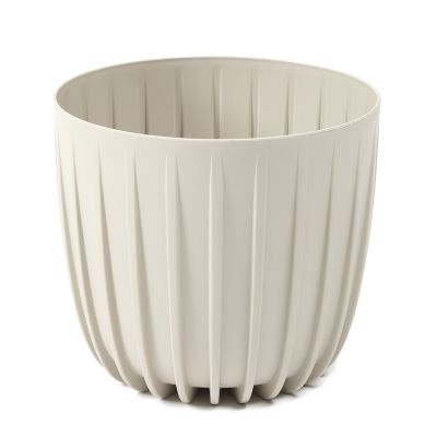 4Living Mira ruukku Ø20 cm beige kierrätysmuovia