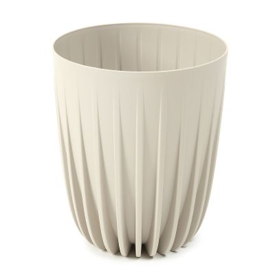 4Living Mira ruukku Ø30 cm beige kierrätysmuovia